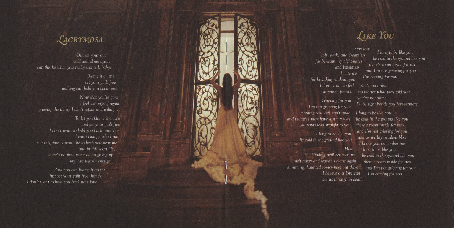 Evanescence  The open door  booklet 07